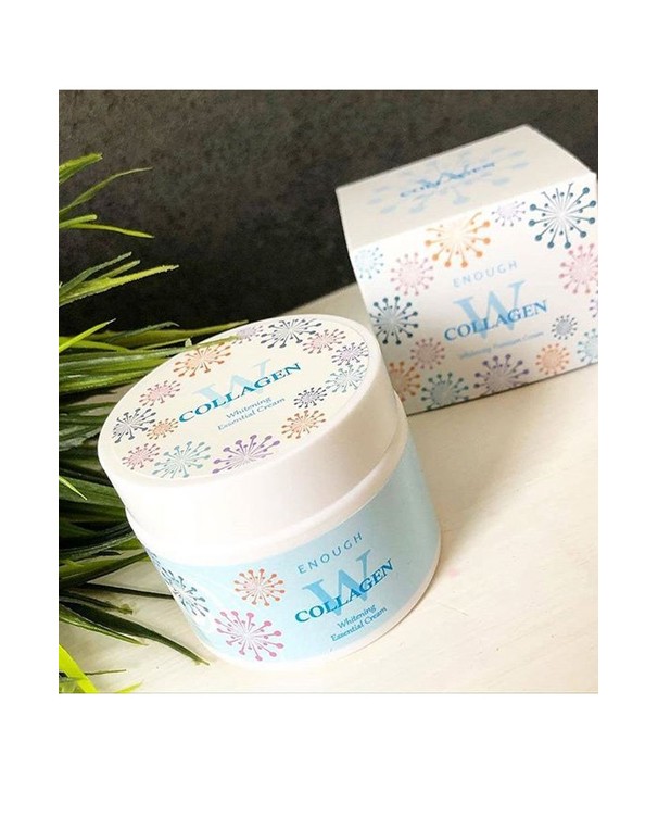 W Collagen Whitening Premium Cream