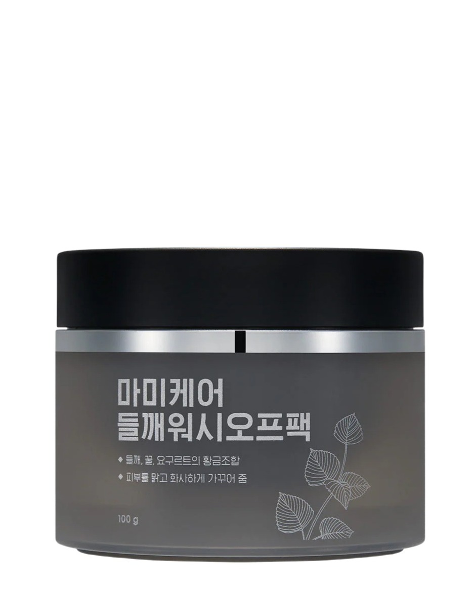 Perilla Brightening Wash Off Pack 100g