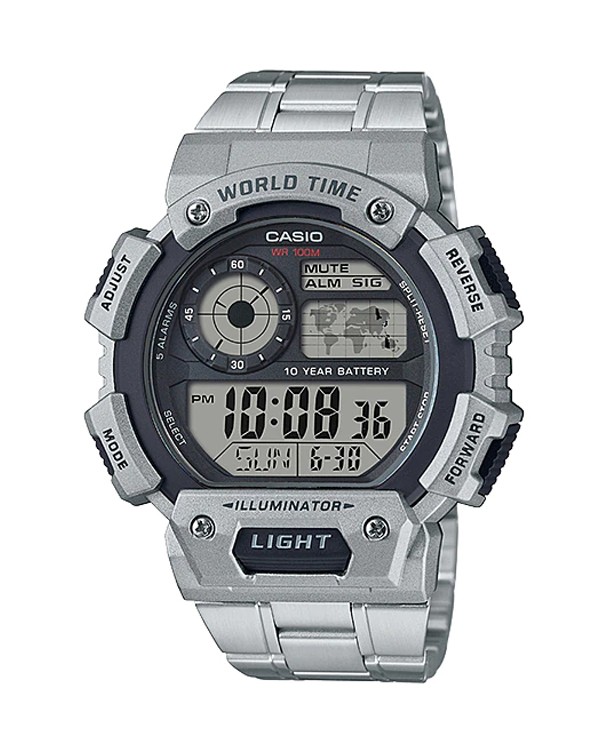 Casio discount illuminator metal