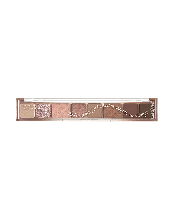 PERIPERA ALL TAKE MOOD PALETTE #13 FALL IN ACORN