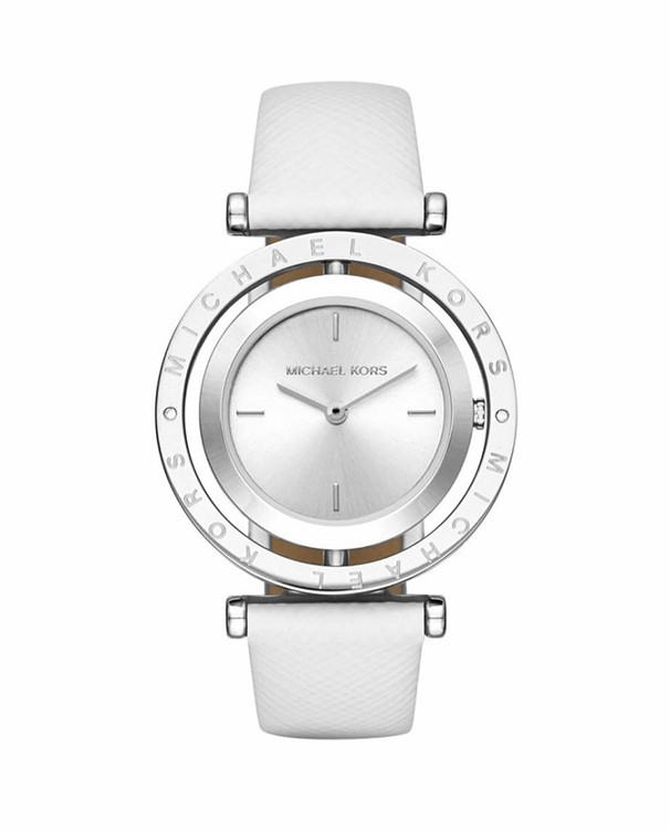 Michael Kors Women Averi White MK2524