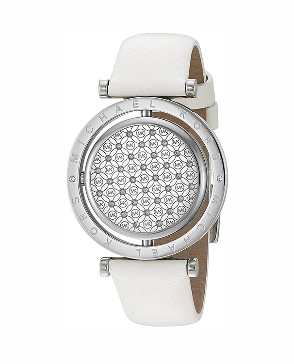 Michael Kors Women Averi White MK2524