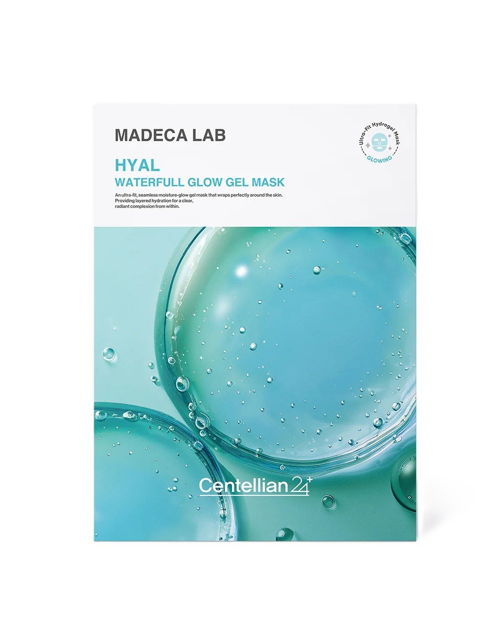 Hyal Waterfull Glow Gel Mask (5ea) Pack