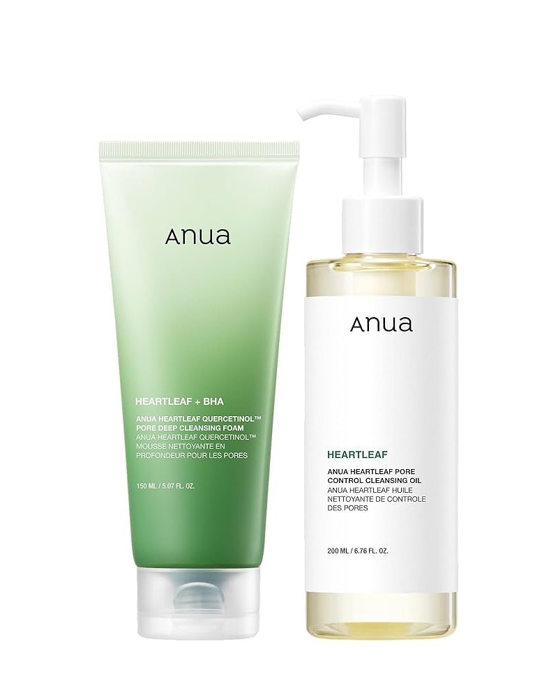 Anua Double Cleansing Duo Set
