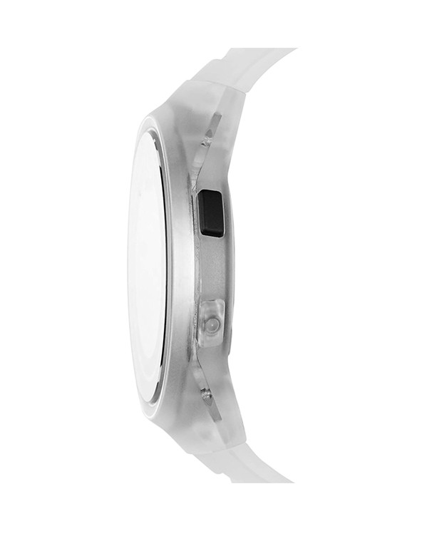 PUMA FASTER Black Dial White Strap Men's Watch