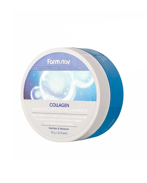 COLLAGEN WATER FULL HYDROGEL EYE PATCH