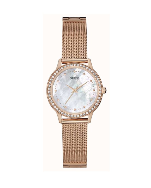 Guess pearl store watch