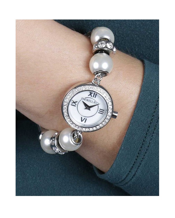 Morellato Drops Silver Stainless Steel Bracelet Watch