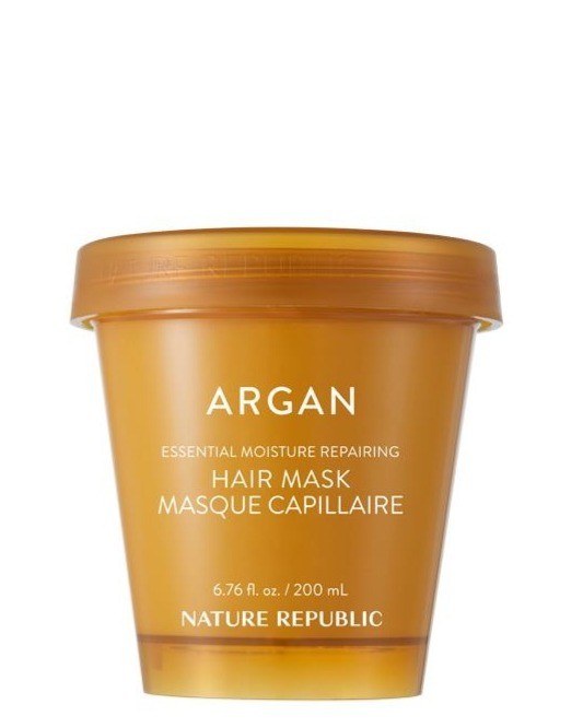 Argan Essential Moisture Repairing Hair Mask 200ml