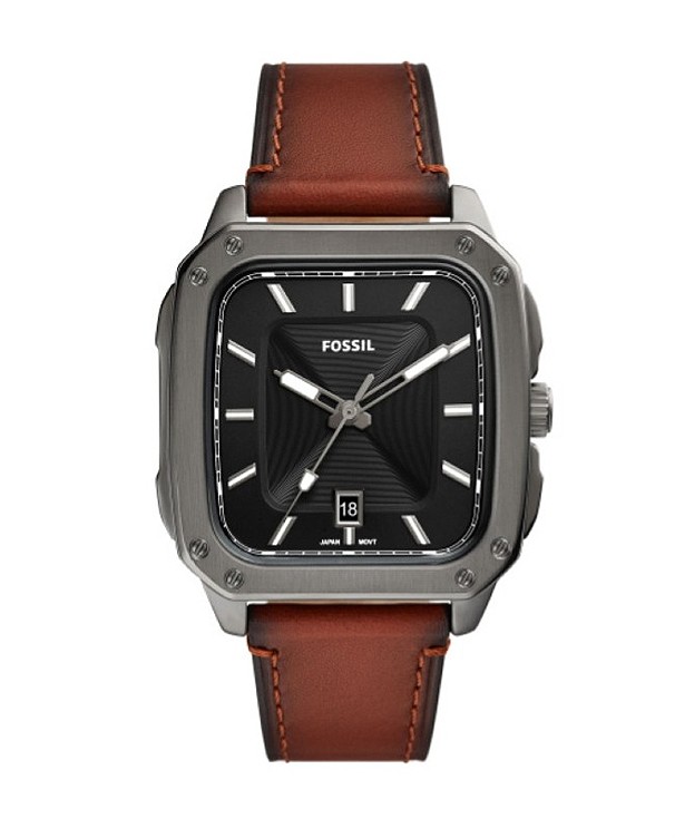 Fossil watches square dial store