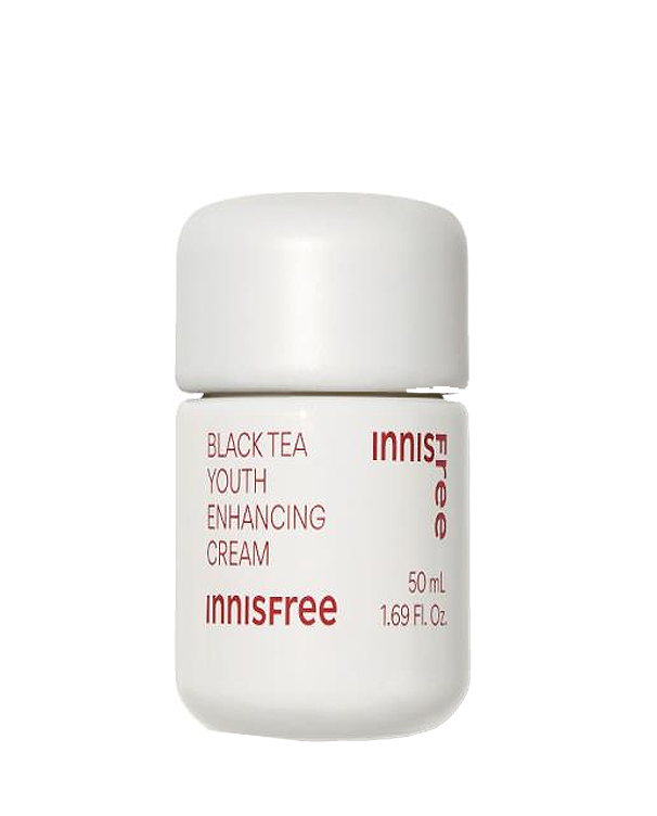 Innisfree Black Tea Enhancing Cream 50ml Arktastic