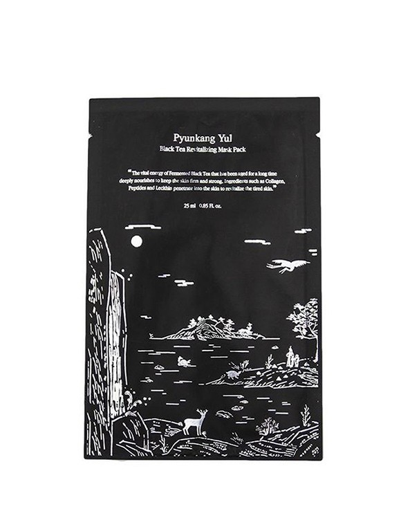 Black Tea Revitalizing Mask Pack 10ea