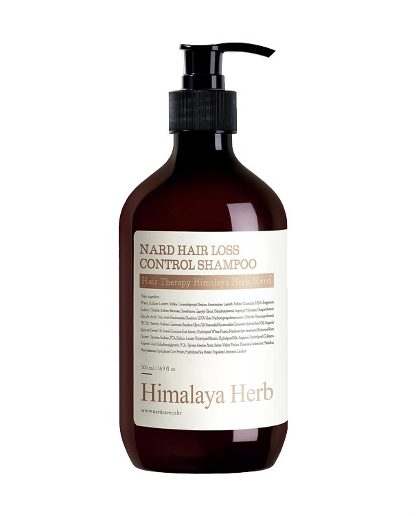Nard Hair Loss Control Shampoo Aroma Herb 1000ml