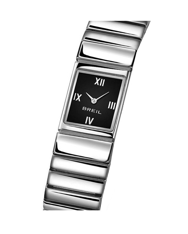 Breil Slash Black Dial Stainless Steel Bracelet Women's Watch