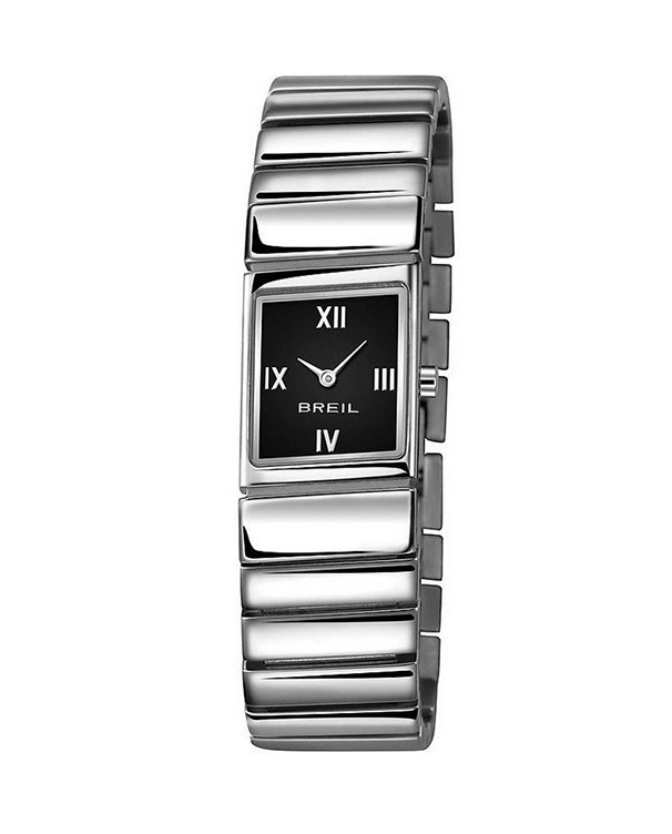 Breil Slash Black Dial Stainless Steel Bracelet Women's Watch