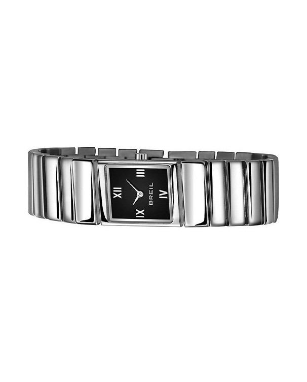 Breil Slash Black Dial Stainless Steel Bracelet Women's Watch