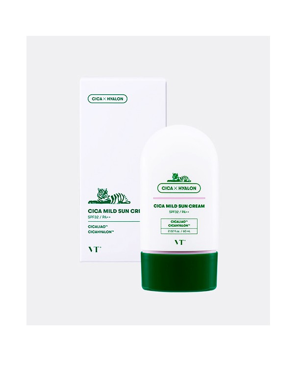  Vt Cica Mild Sun Cream 60ml