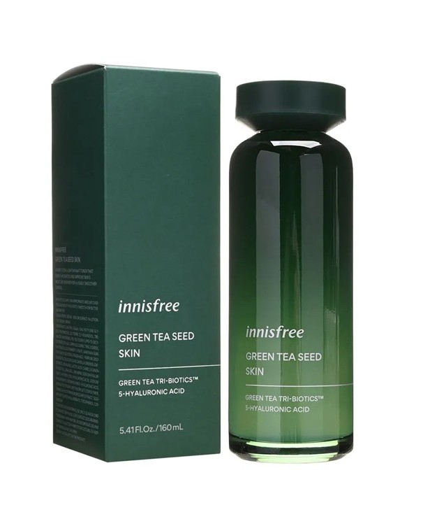 Innisfree Green tea seed skin 160ml 2022 Arktastic