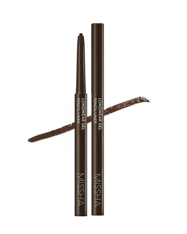 Longwear Gel Pencil #Pecan Brown