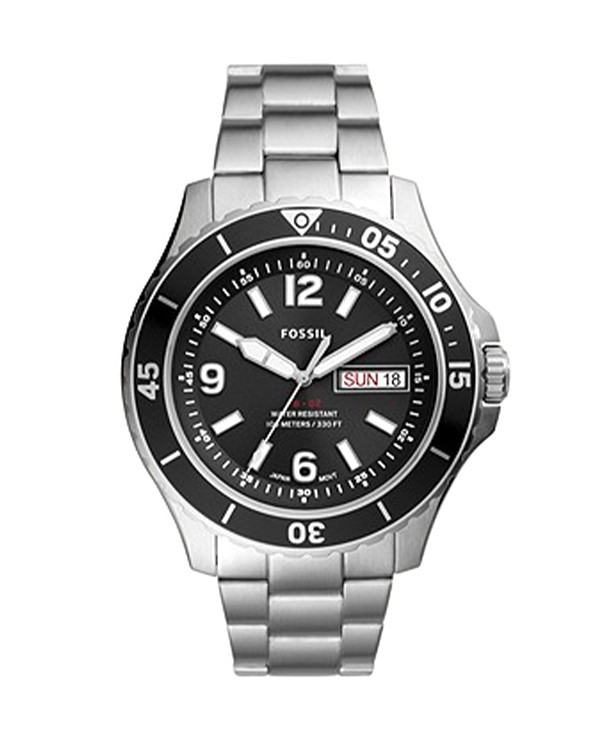 Fossil FB-02 Stainless Steel Bracelet Analog Men's Watch