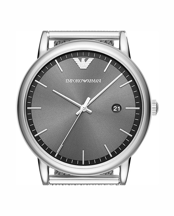 EMPORIO ARMANI LUIGI with Grey Dial Men's Watch