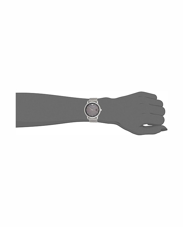 EMPORIO ARMANI LUIGI with Grey Dial Men's Watch