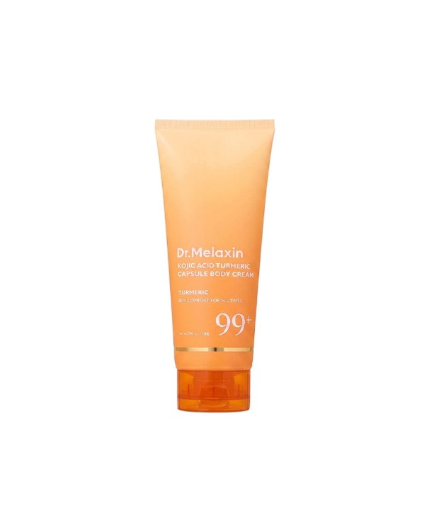 Kojic Acid Turmeric Capsule Body Cream 200g