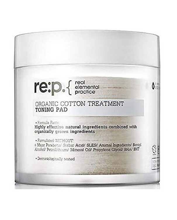 Organic Cotton Treatment Toning Pad (90ea)