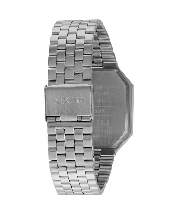 Nixon Re-Run Square Shape Black Dial Men's Watch Model A158-000