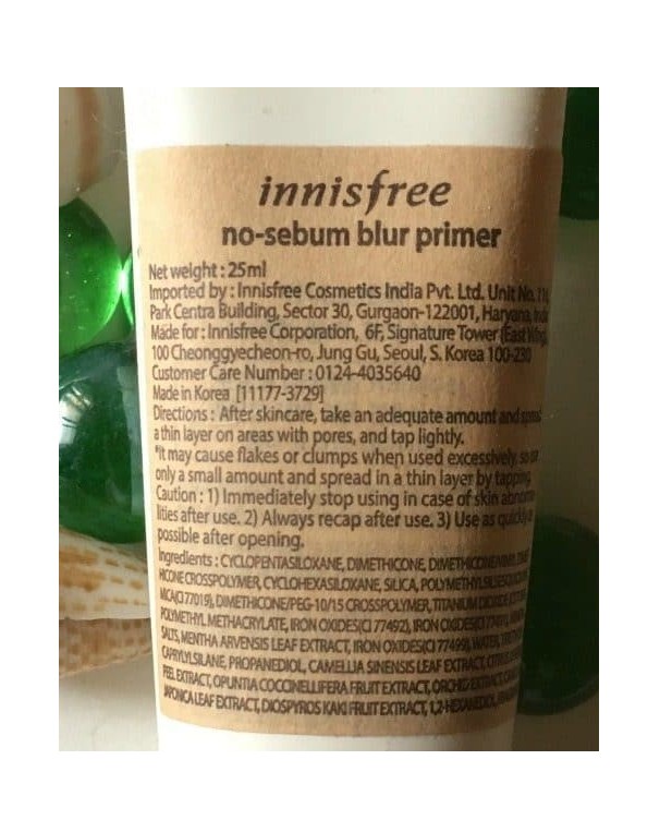 NO-SEBUM Blur Primer