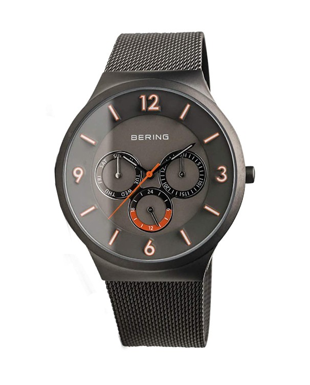 Bering Classic with Brushed Grey Color Dial Gent"s Watch