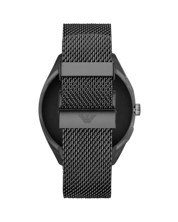 Emporio Armani Matteo Black Dial Men's Smart Watch Model Art5019