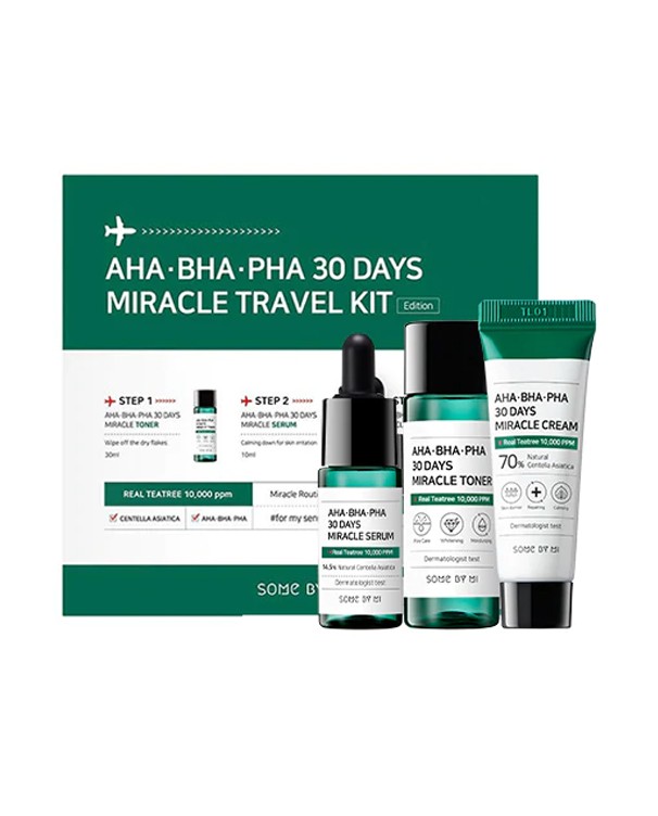 Some by mi AHA.BHA.PHA 30 Days Miracle Travel Kit