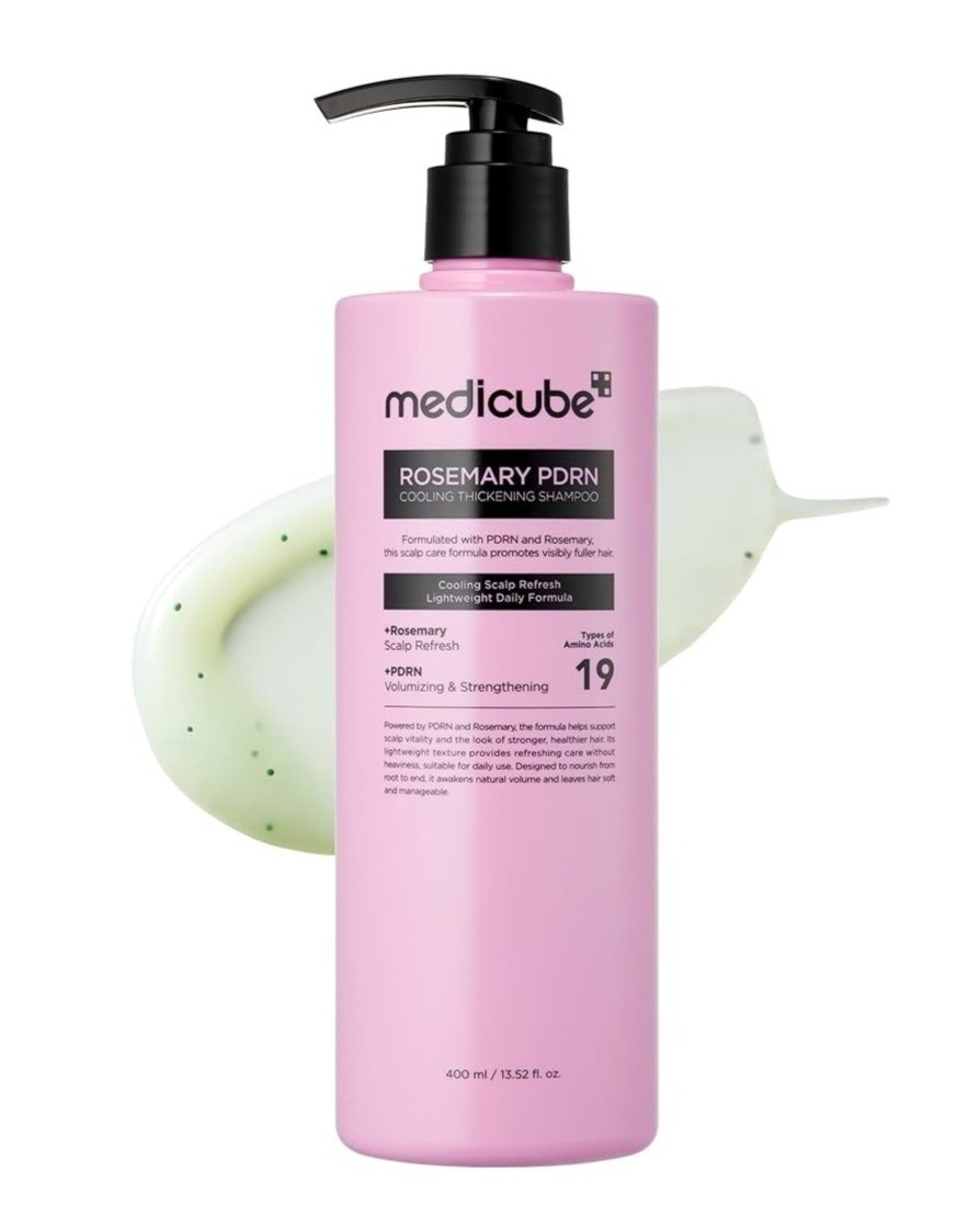 Rosemary PDRN Cooling Thickening Shampoo 400ml
