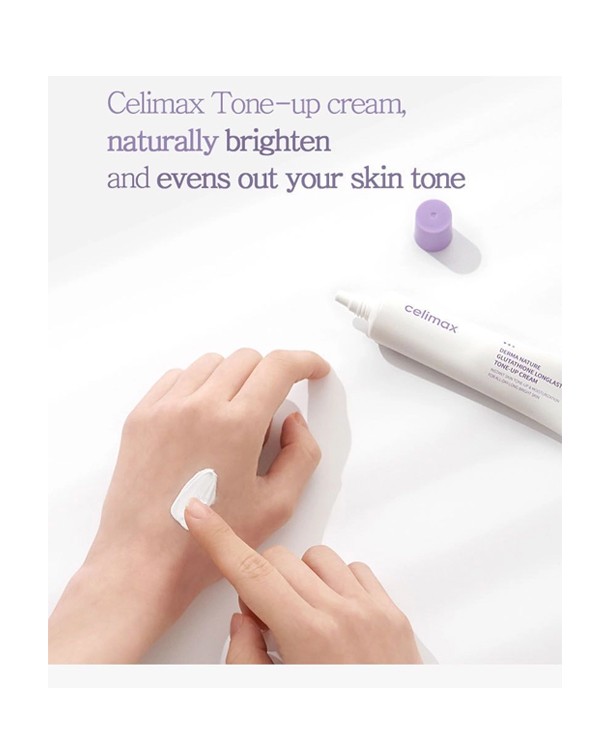 celimax glutathione cream Derma Nature Glutathione Longlasting Tone-up Cream main image 1