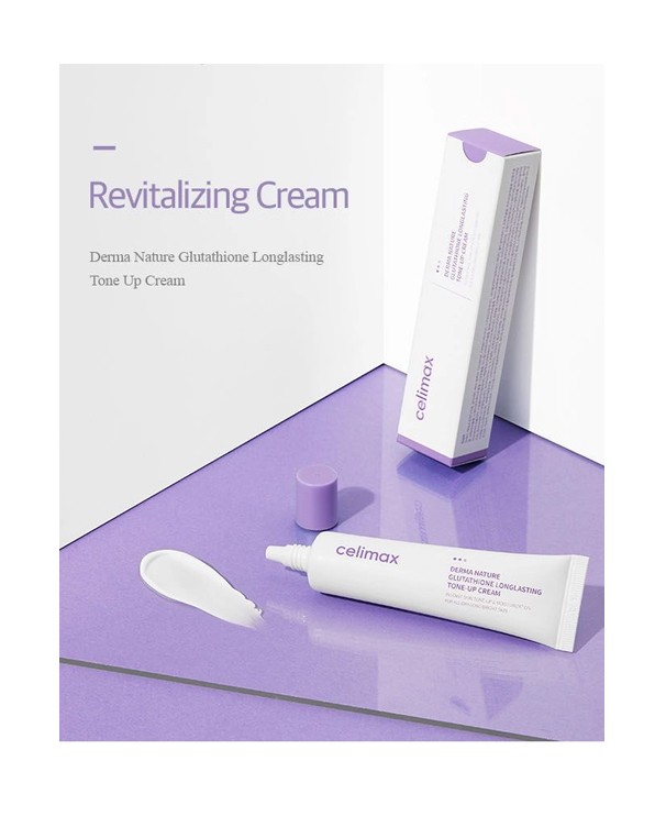celimax glutathione cream Celimax Derma Nature Long-Lasting Glutathione Brightening Cream – 35ml -  Cosmetics Store main image 0