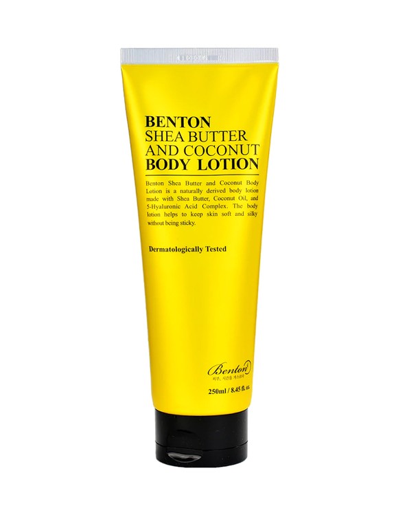 Shea Butter & Coconut Body lotion 250ml