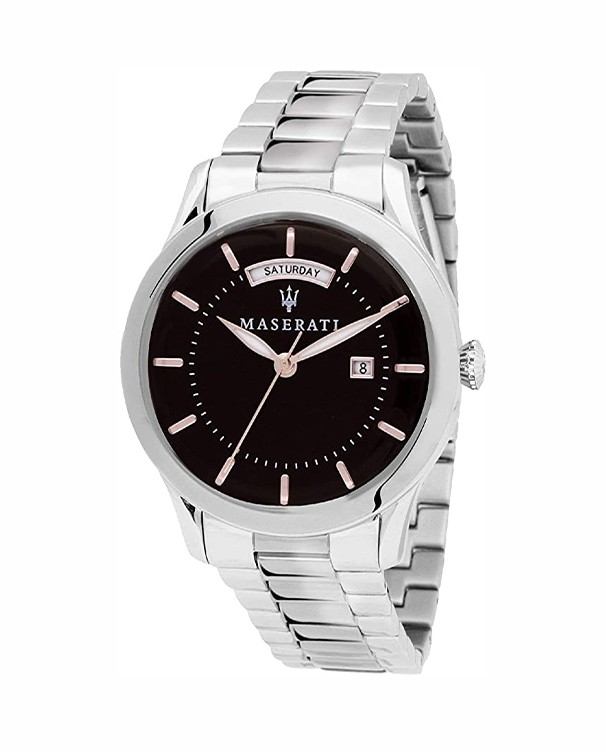 Maserati Tradizione with Black Dial Men's Watch R8853125002