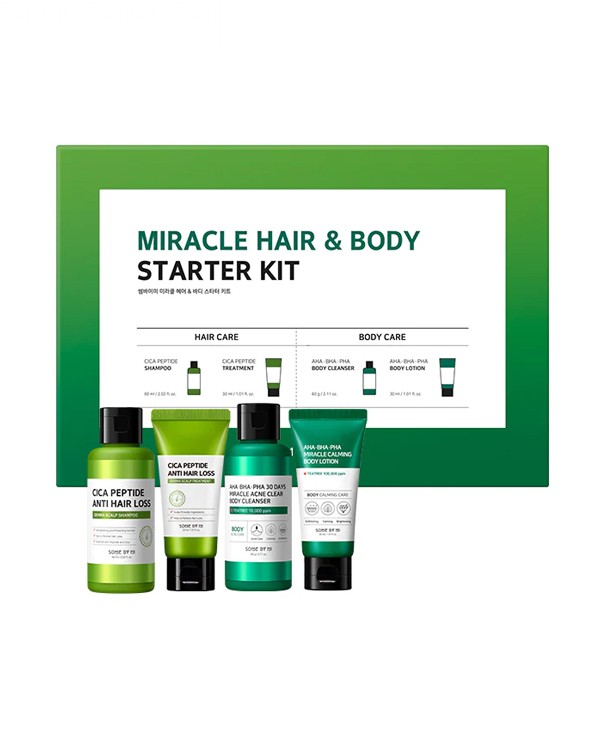 Some by mi miralce hair body starter kit arktastic