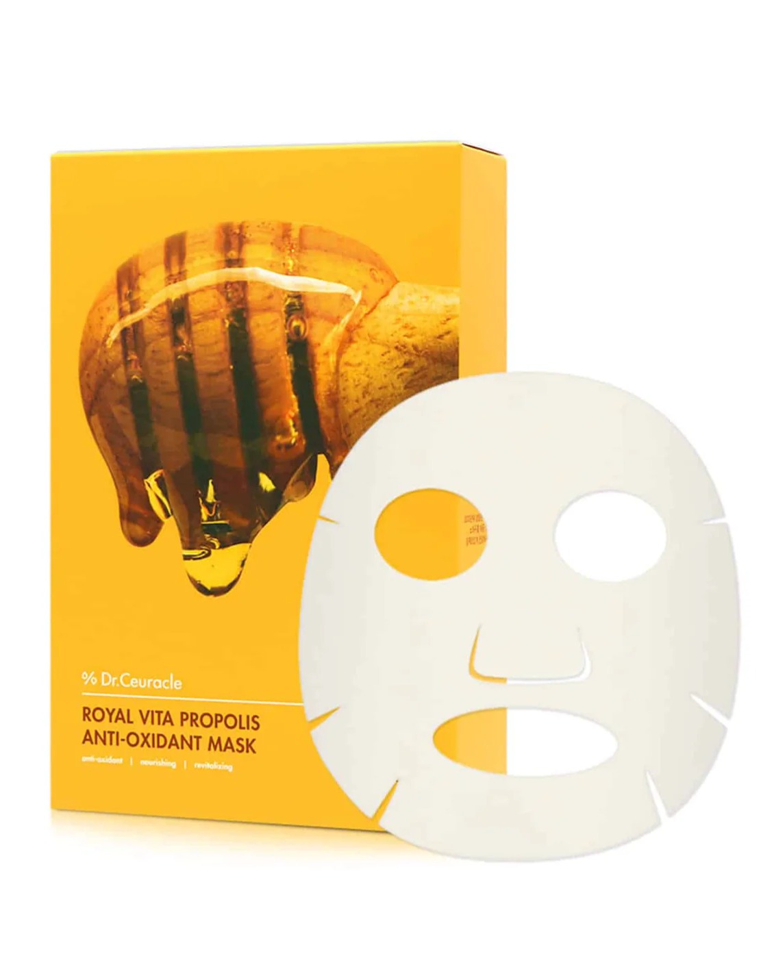 Royal Vita Propolis Antioxidant Mask Pack (10ea)