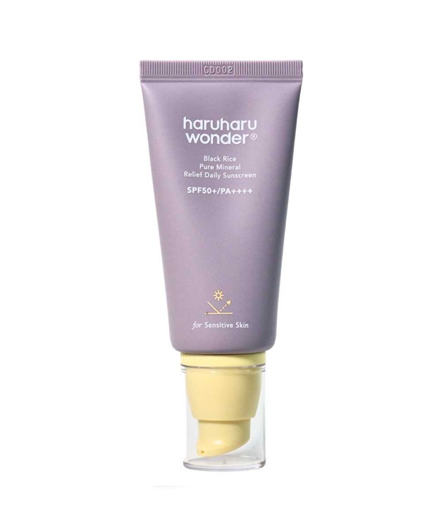 Black Rice Pure Mineral Relief Daily Sunscreen 50ml