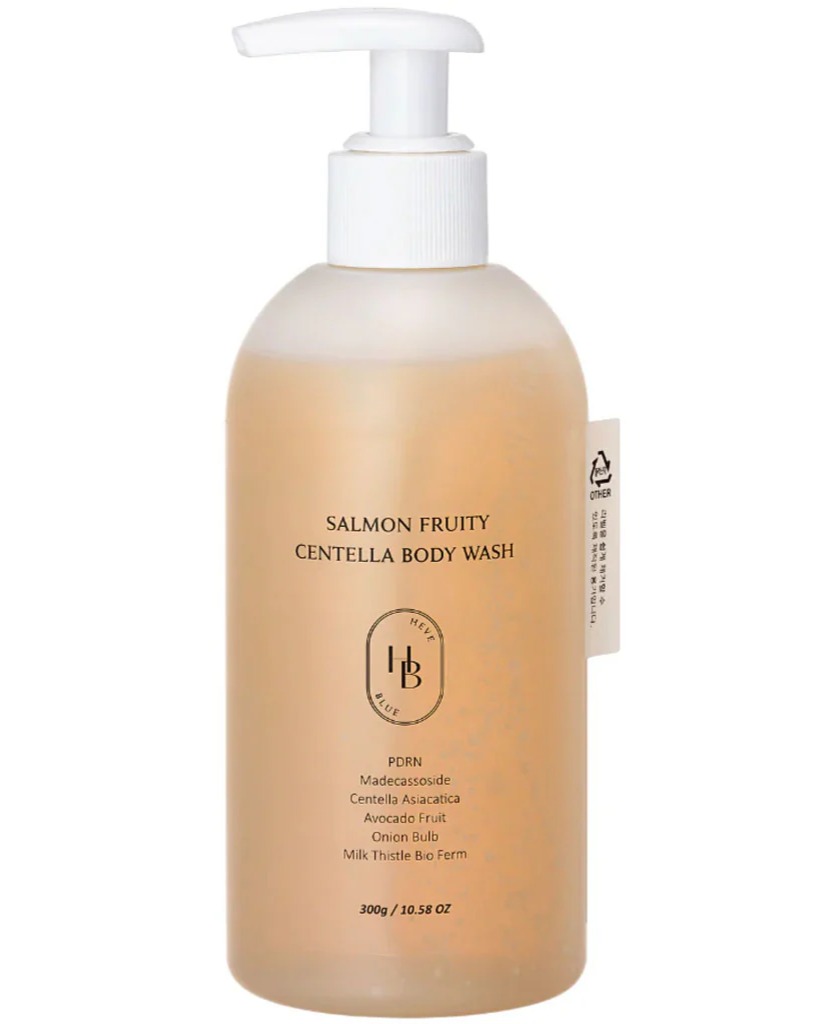 Salmon Fruity Centella Body Wash 300ml
