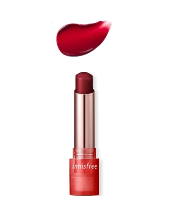 Innisfree Dewy Tint Lip Balm 3.2g No5 Power Cherry Arktastic