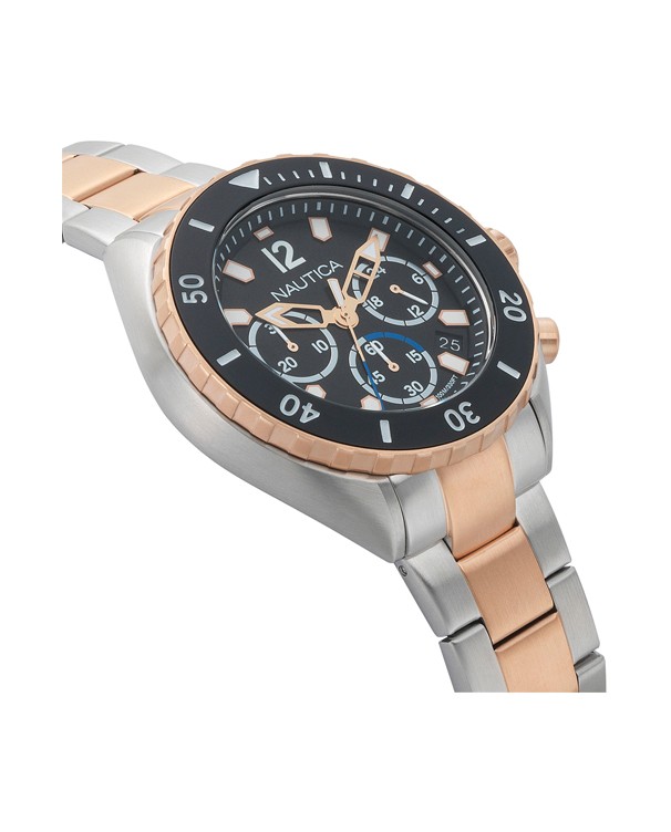 NAUTICA Chronograph with Multicolour Bracelet Men's Watch