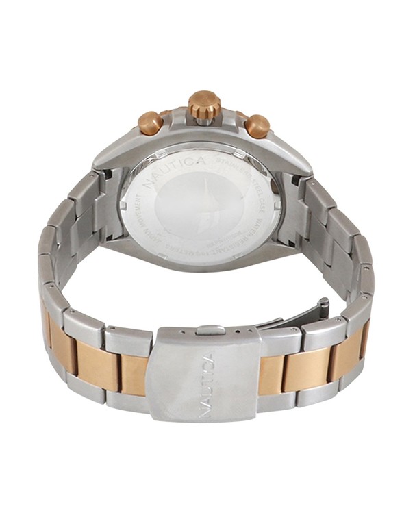 NAUTICA Chronograph with Multicolour Bracelet Men's Watch