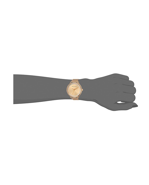 Armani Exchange Harper Rose Gold Dial Women's Watch Model AX5602