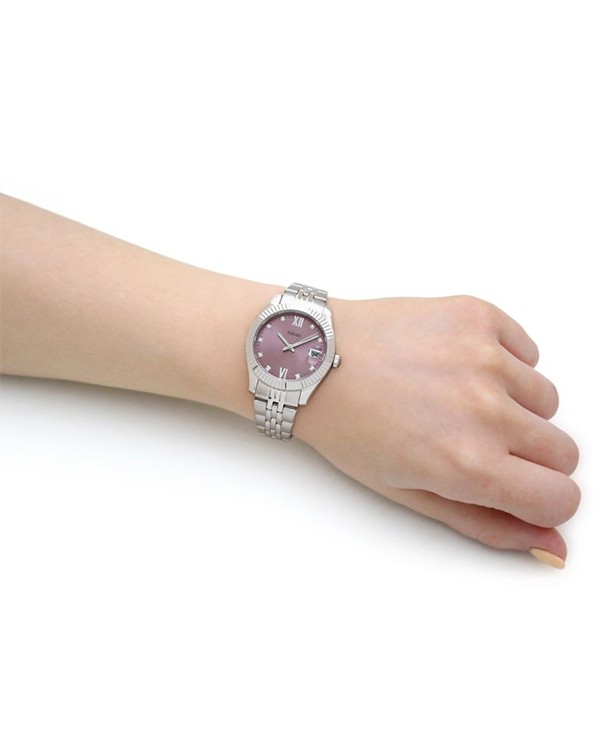 Fossil Scarlette Mini Date Stainless Steel Watch