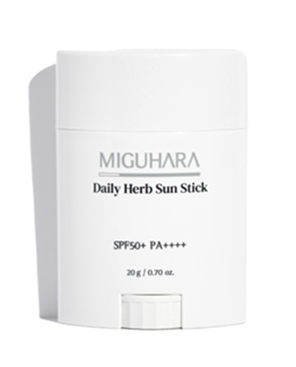 Miguhara Daily Herb Sun Stick SPF50+ PA++++ 20g Arktastic