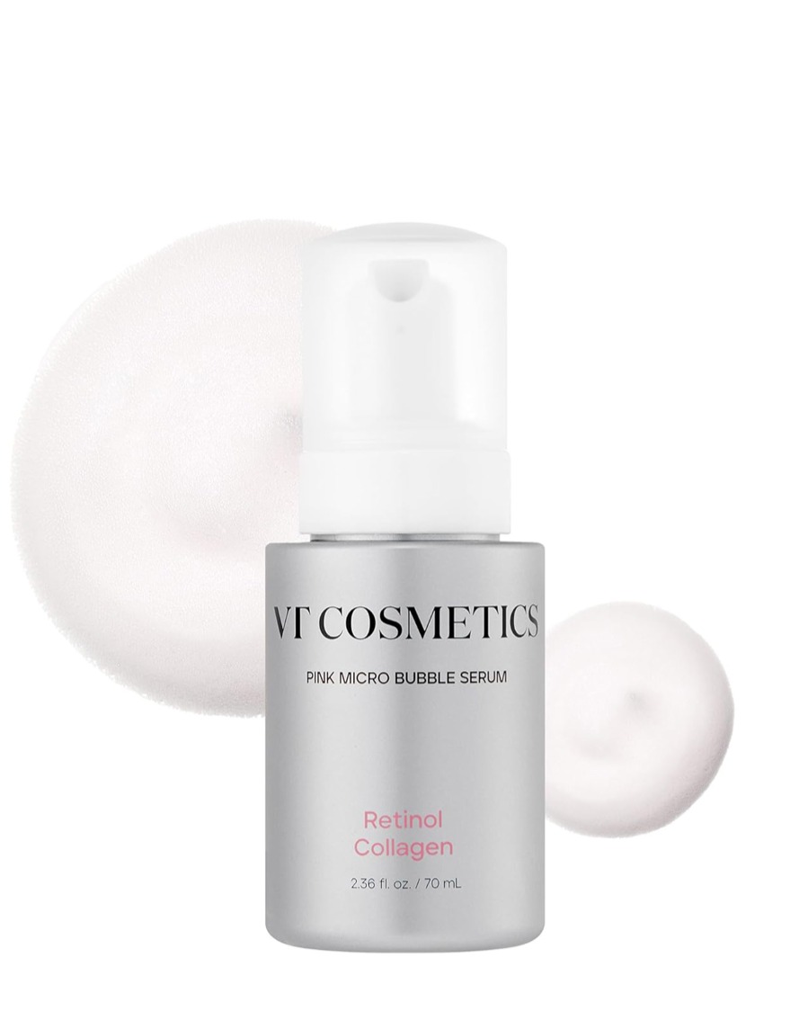 Retinol Collagen Pink Micro Bubble Serum