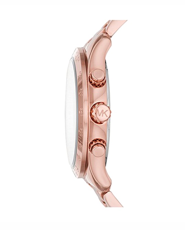 Michael Kors Layton with Rose Gold Dial Women's Watch MK6796